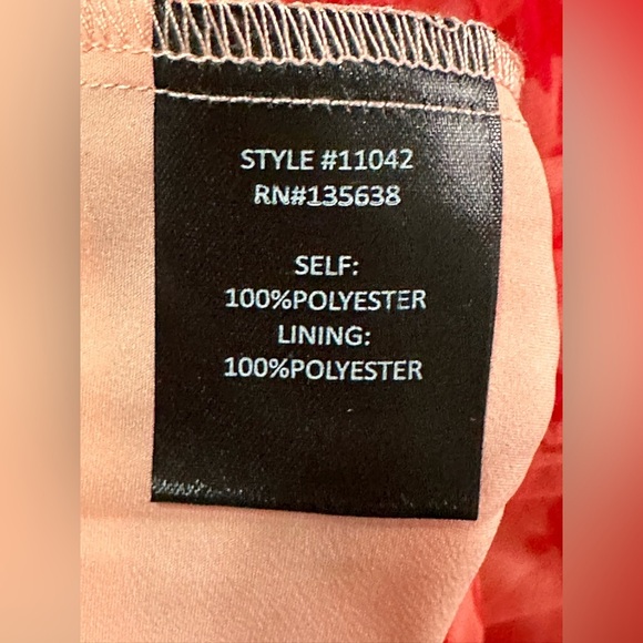 NEW Hutch Print Pleated Sleeveless Maxi Dress Sz 6 Red - Picture 10 of 14